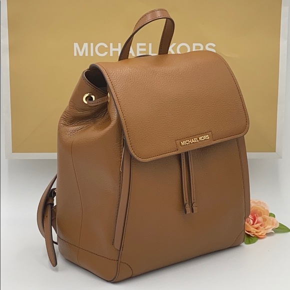 Michael Kors Handbags - MICHAEL KORS GINGER MEDIUM BACKPACK LUGGAGE